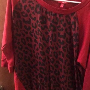 3/4 length Swearshirt